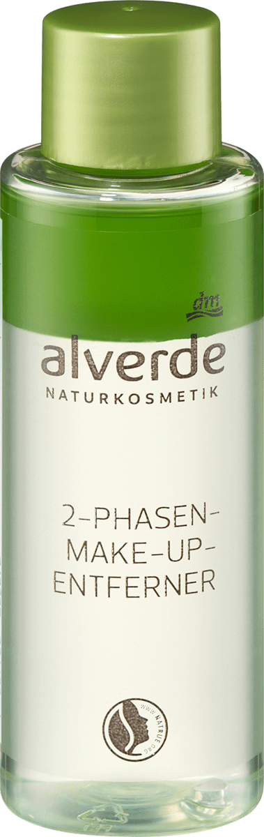 alverde NATURKOSMETIK Two-Phase Make-up Remover, 100 ml
