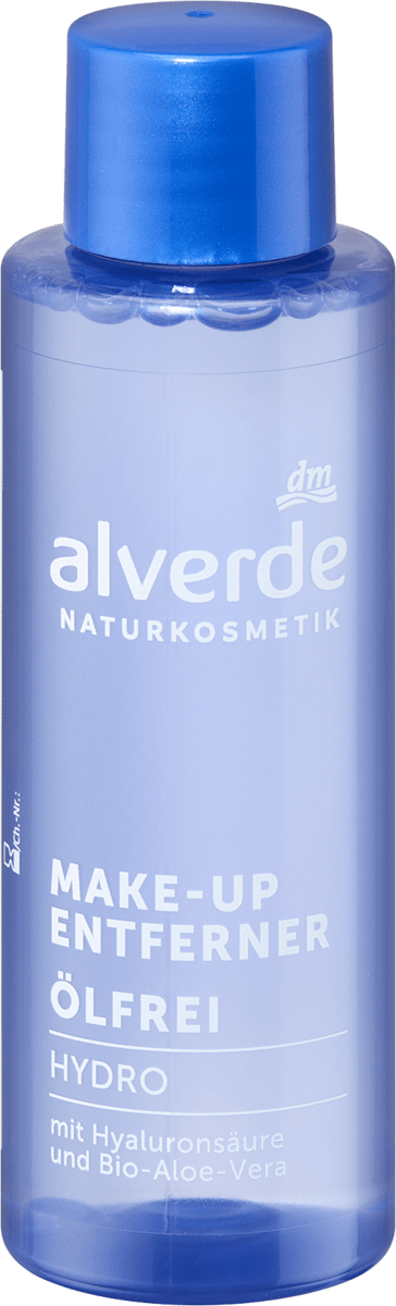 alverde NATURKOSMETIK Oil-Free Make-up Remover, 110 ml