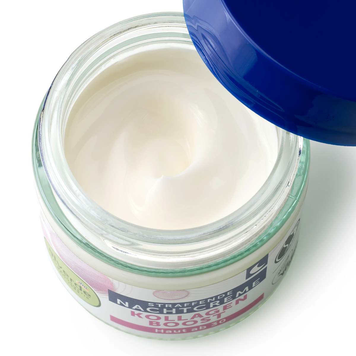 alverde NATURKOSMETIK Night Cream Collagen Boost, 50 ml
