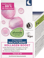 alverde NATURKOSMETIK Night Cream Collagen Boost, 50 ml