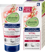 alverde NATURKOSMETIK Night Cream Vital Anti-Wrinkle, 50 ml