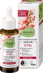 alverde NATURKOSMETIK Vital Pigmentation Spot Serum, 30 ml