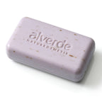 alverde NATURKOSMETIK Bar Soap Vegetable Oil Soap with Lavender, 100 g