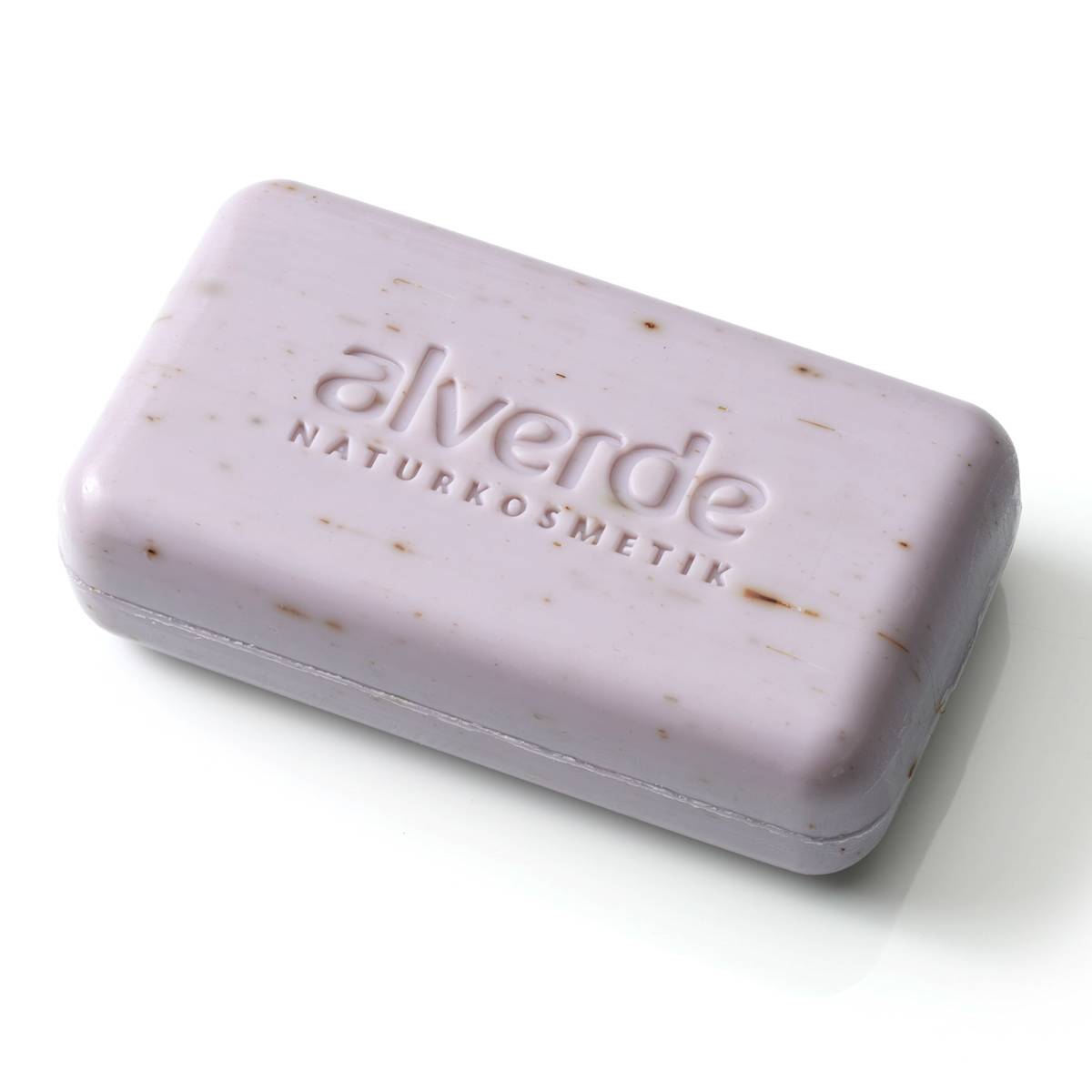 alverde NATURKOSMETIK Bar Soap Vegetable Oil Soap with Lavender, 100 g