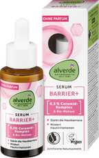 alverde NATURKOSMETIK Serum Barrier+, 30 ml