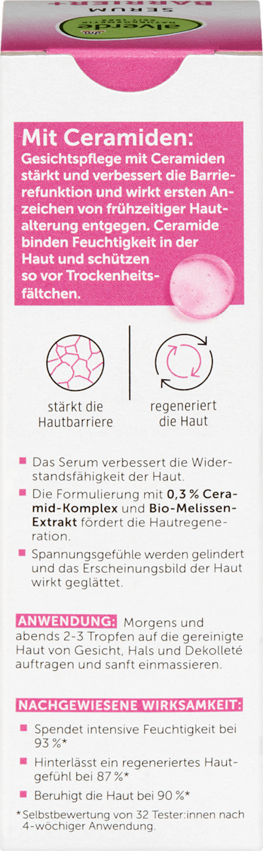 alverde NATURKOSMETIK Serum Barrier+, 30 ml