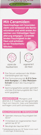 alverde NATURKOSMETIK Serum Barrier+, 30 ml