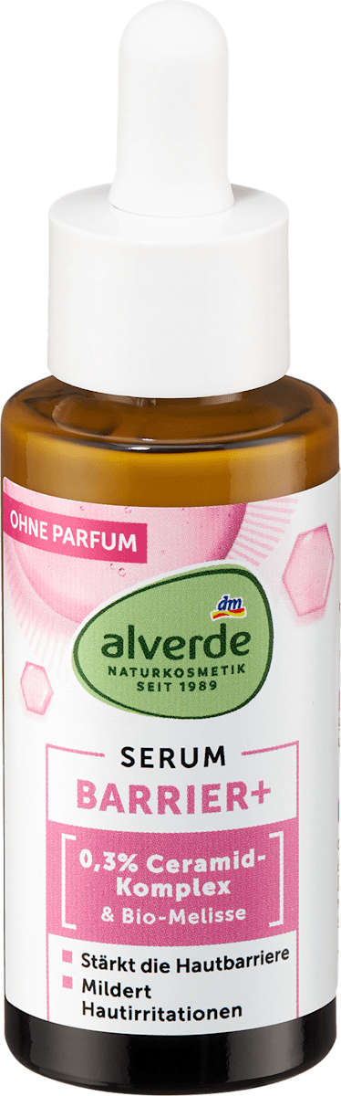 alverde NATURKOSMETIK Serum Barrier+, 30 ml