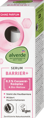 alverde NATURKOSMETIK Serum Barrier+, 30 ml