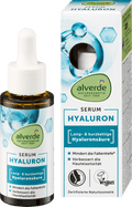 alverde NATURKOSMETIK Hyaluron Serum, 30 ml