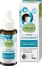 alverde NATURKOSMETIK Hyaluron Serum, 30 ml