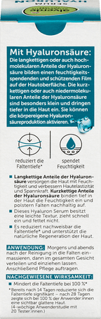 alverde NATURKOSMETIK Hyaluron Serum, 30 ml