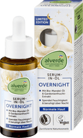 alverde NATURKOSMETIK Serum-in-Oil Overnight, 30 ml