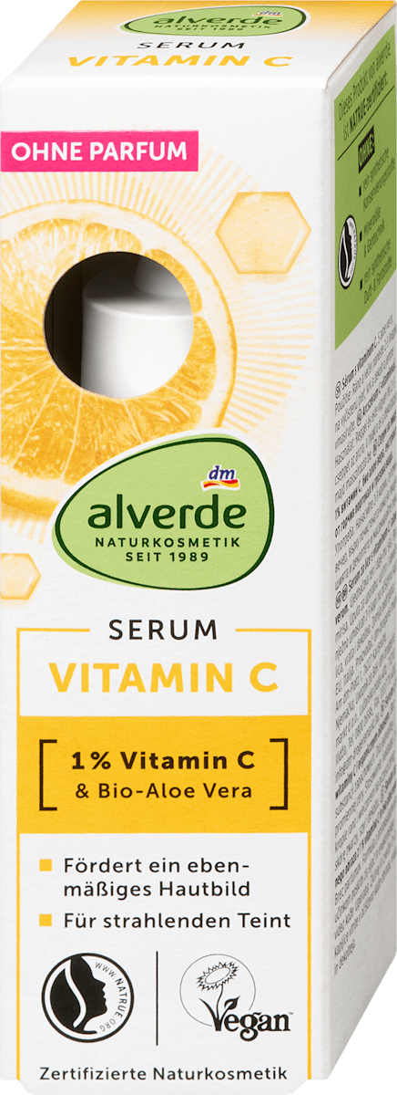alverde NATURKOSMETIK Vitamin C Serum, 30 ml