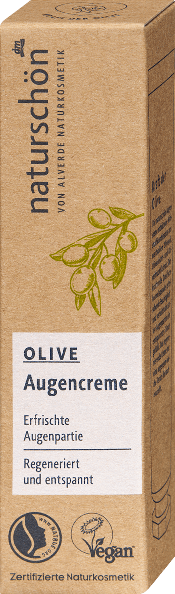 alverde Naturschön Eye Care, 15 ml