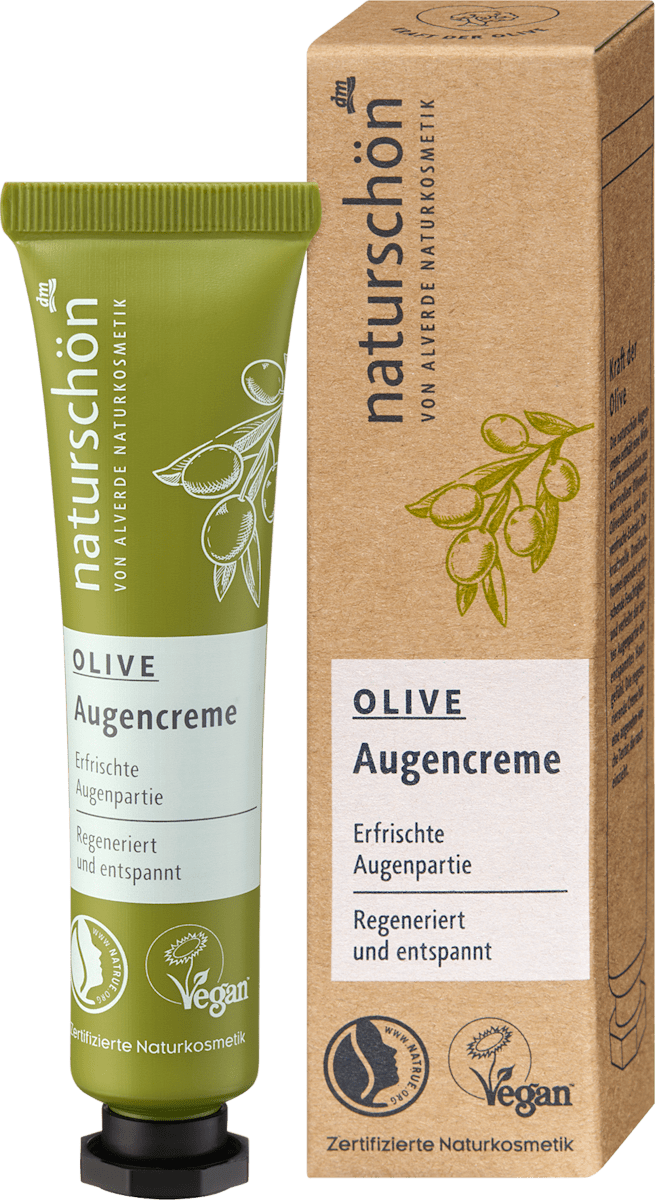 alverde Naturschön Eye Care, 15 ml