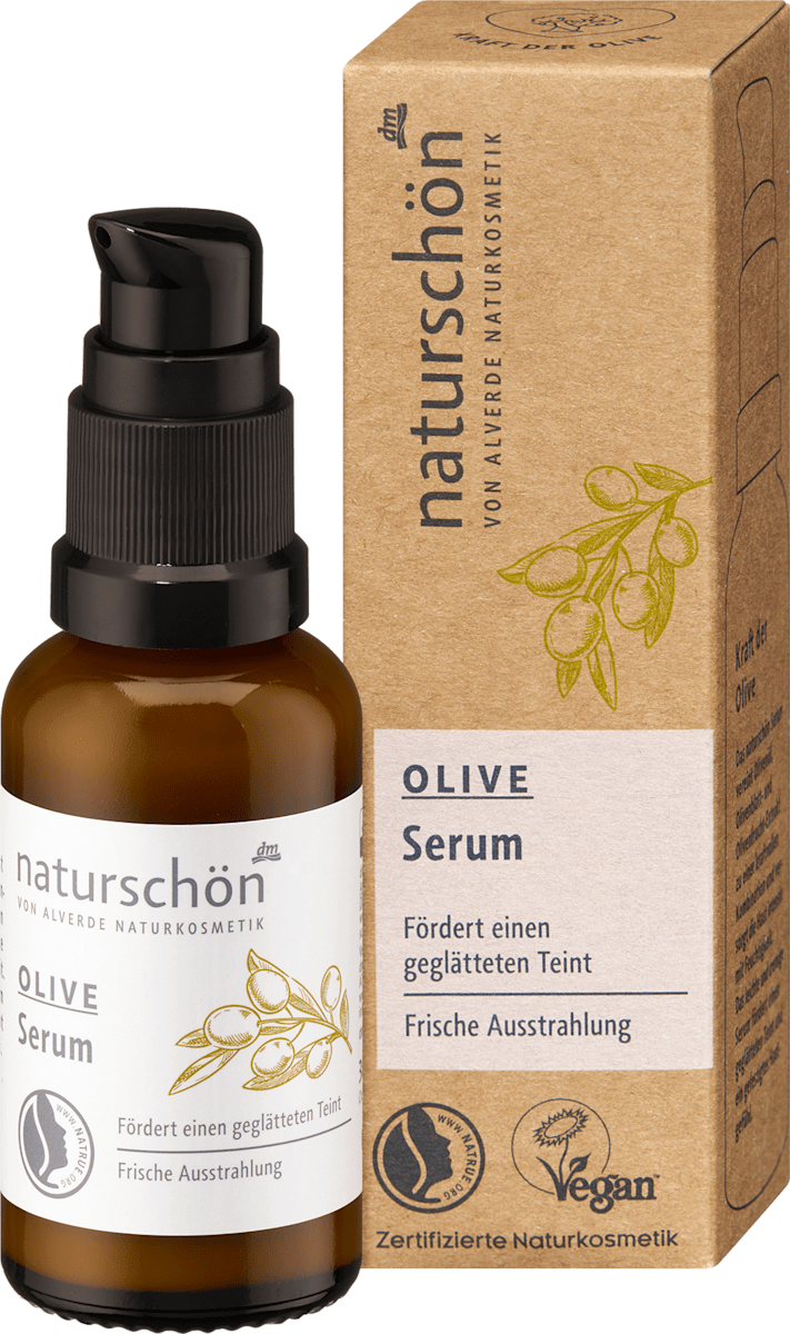 alverde Naturschön Face Serum, 30 ml