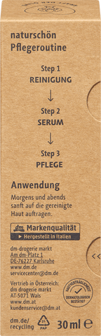 alverde Naturschön Face Serum, 30 ml