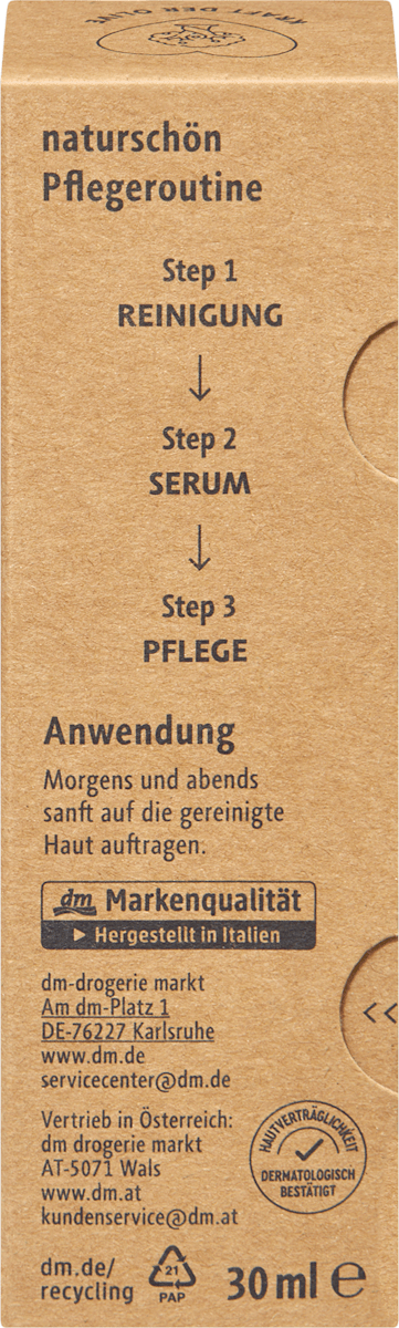 alverde Naturschön Face Serum, 30 ml