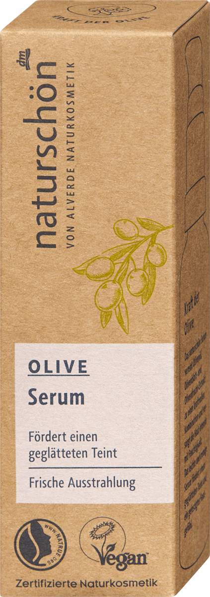 alverde Naturschön Face Serum, 30 ml