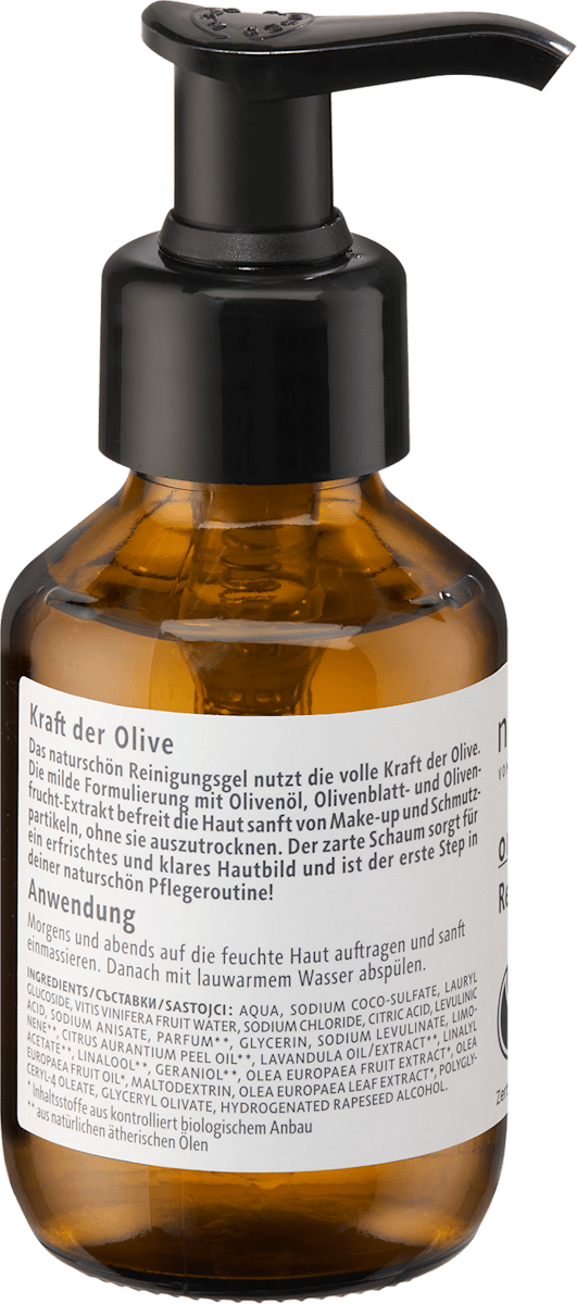 alverde Naturschön Cleansing Gel Olive, 100 ml