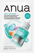 Anua Face Mask PDRN Serum Mask 100 Hyaluronic Acid Capsule, 23 ml