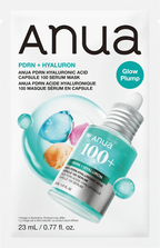 Anua Face Mask PDRN Serum Mask 100 Hyaluronic Acid Capsule, 23 ml