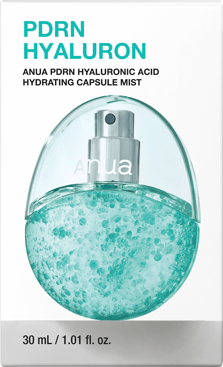 Anua PDRN Hydrating Capsule Mist Hyaluronic Acid Face Mist, 30 ml