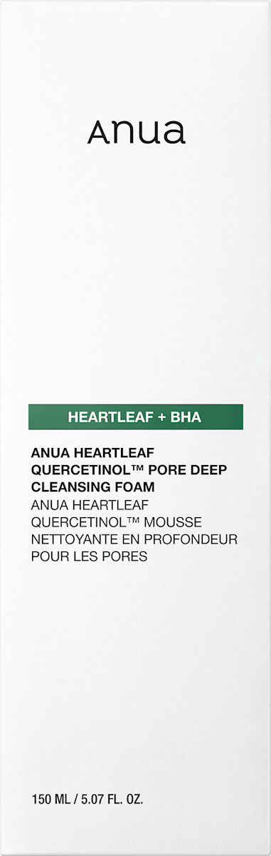 Anua Heartleaf Cleansing Foam, 150 ml