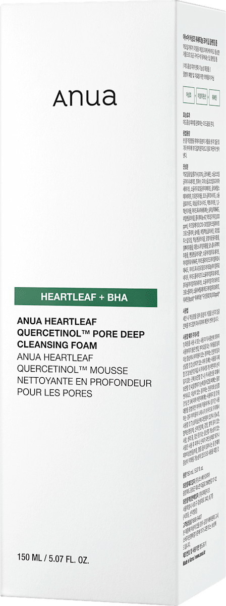 Anua Heartleaf Cleansing Foam, 150 ml