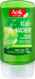 AoK Clarifying Wash Gel with White Tea 150 ml