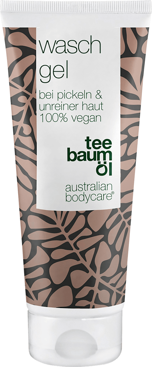 Australian BodyCare Tea Tree Oil Face Wash Gel, 100 ml