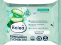 Balea Make-up Remover Wipes 3in1 Refreshing, 25 pcs