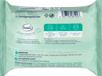 Balea Make-up Remover Wipes 3in1 Refreshing, 25 pcs