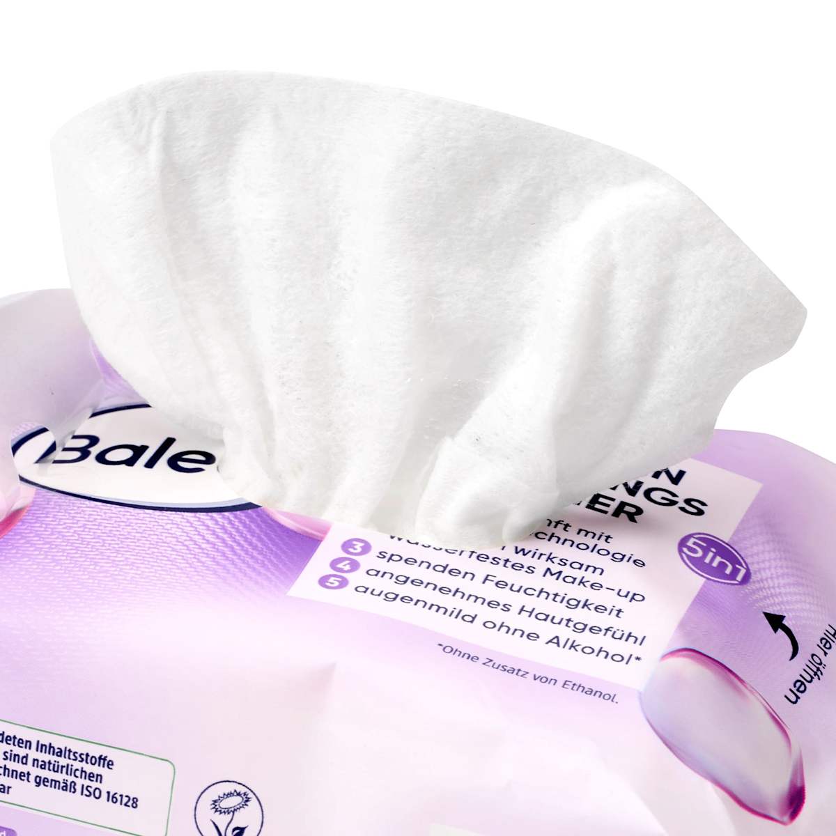 Balea Micellar Cleansing Wipes 25 pcs
