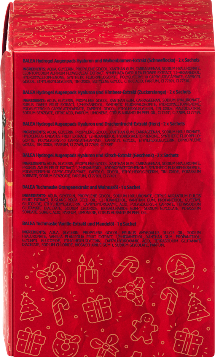 Balea Advent Calendar 2026 Wrap yourself in self care, 1 pc