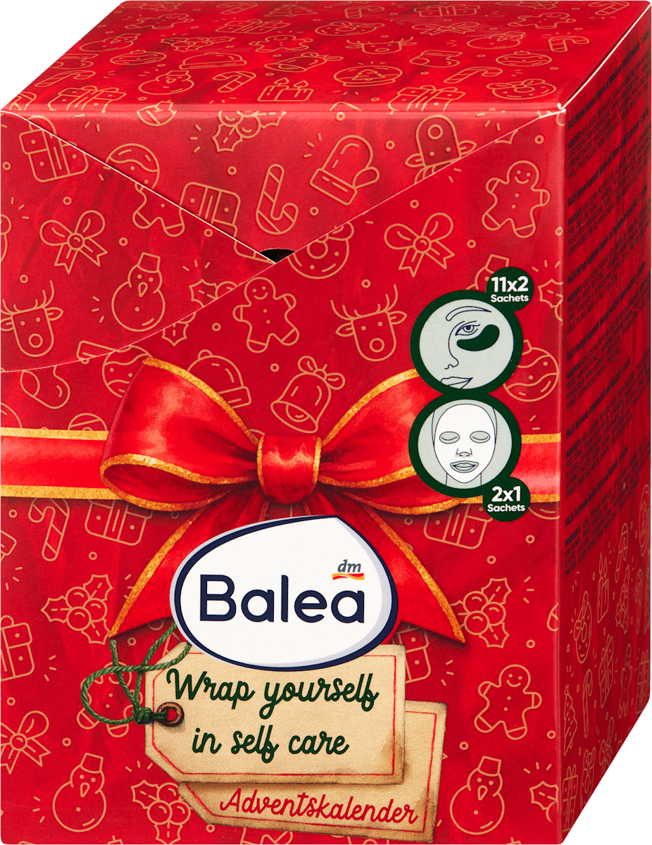 Balea Advent Calendar 2026 Wrap yourself in self care, 1 pc