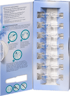 Balea Beauty Hyaluron Lifting Treatment Ampoules (7x1 ml), 7 ml