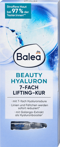 Balea Beauty Hyaluron Lifting Treatment Ampoules (7x1 ml), 7 ml