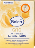 Balea Anti-Wrinkle Eye Pads Q10 (6 pairs), 12 pcs