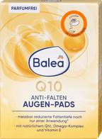Balea Anti-Wrinkle Eye Pads Q10 (6 pairs), 12 pcs