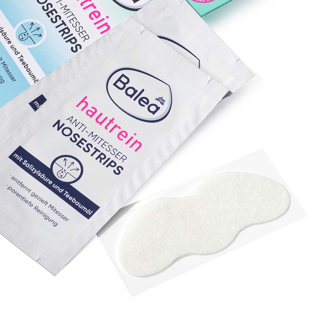 Balea Anti-Blackhead Nose Strips - view 6