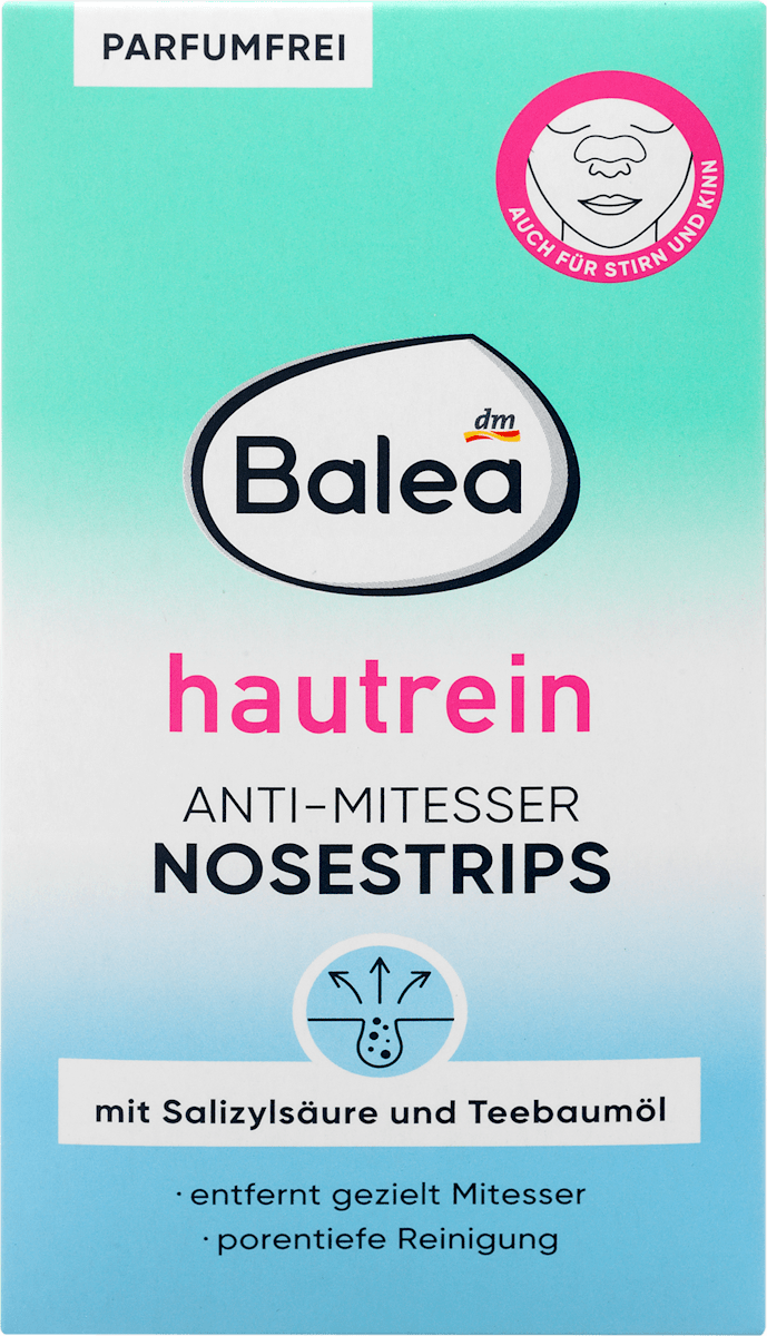 Balea Anti-Blackhead Nose Strips - view 2