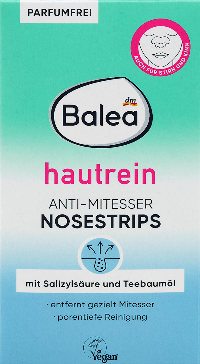 Balea Anti-Blackhead Nose Strips