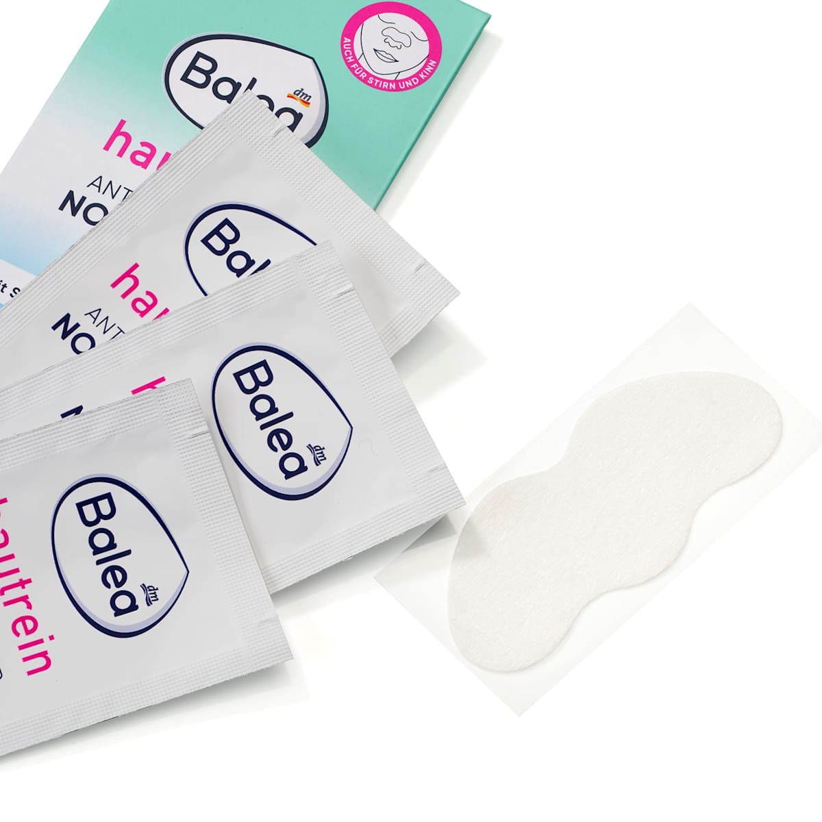 Balea Anti-Blackhead Nose Strips - view 5
