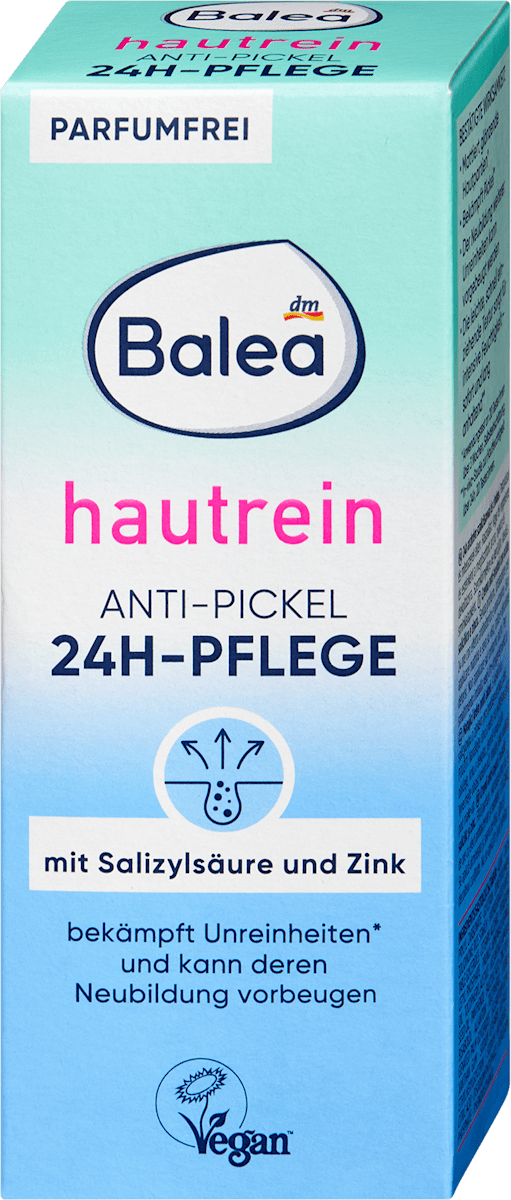 Balea Clear Skin Anti-Pimple 24h Care, 50 ml