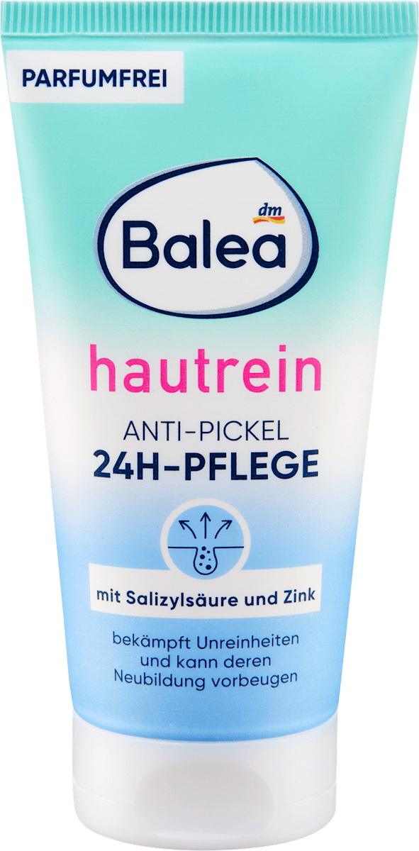 Balea Clear Skin Anti-Pimple 24h Care, 50 ml
