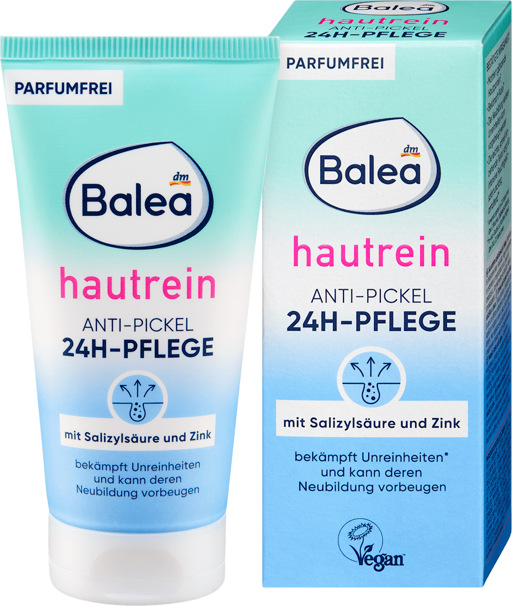 Balea Clear Skin Anti-Pimple 24h Care, 50 ml