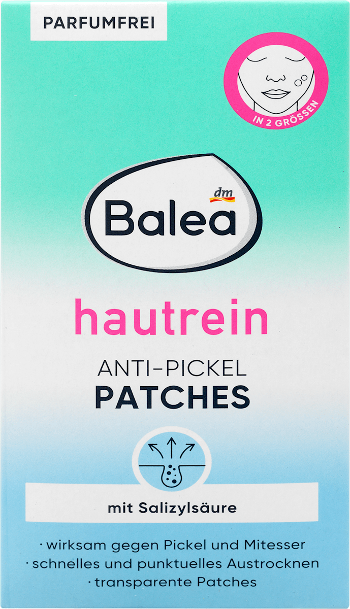 Balea Pure Skin Anti-Pimple Patches