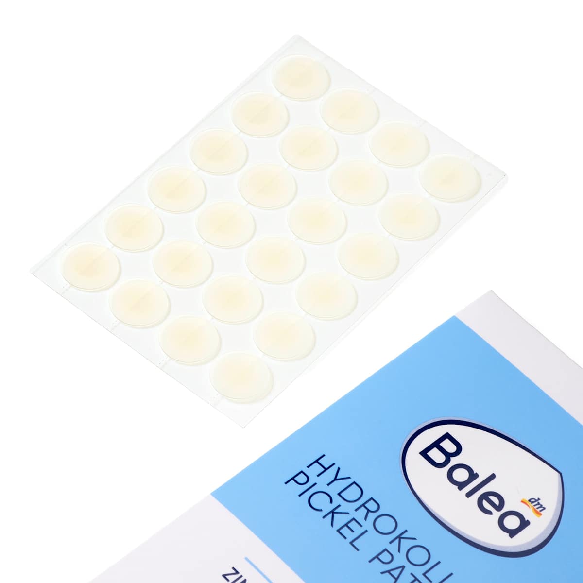 Balea Anti-Pimple Patches Hydrocolloid – view 3